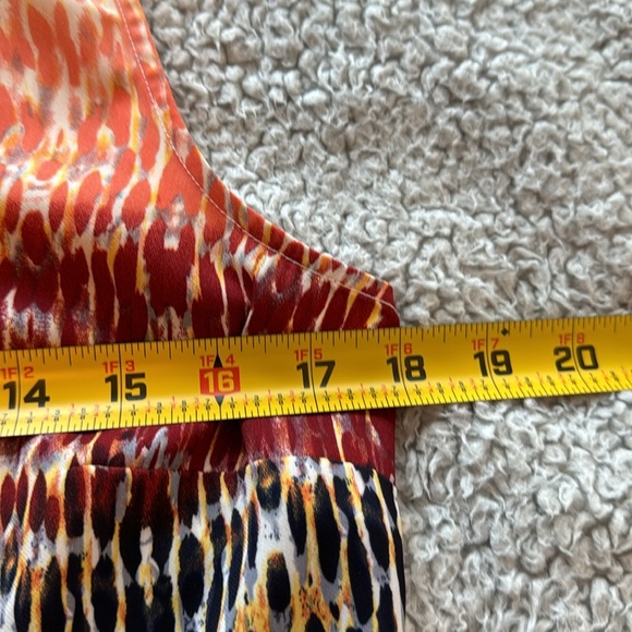 Cabi Ombre Peter Pan Collar Love Top Wm Small Buttondown Artsy Multicolor Twee - Picture 7 of 10